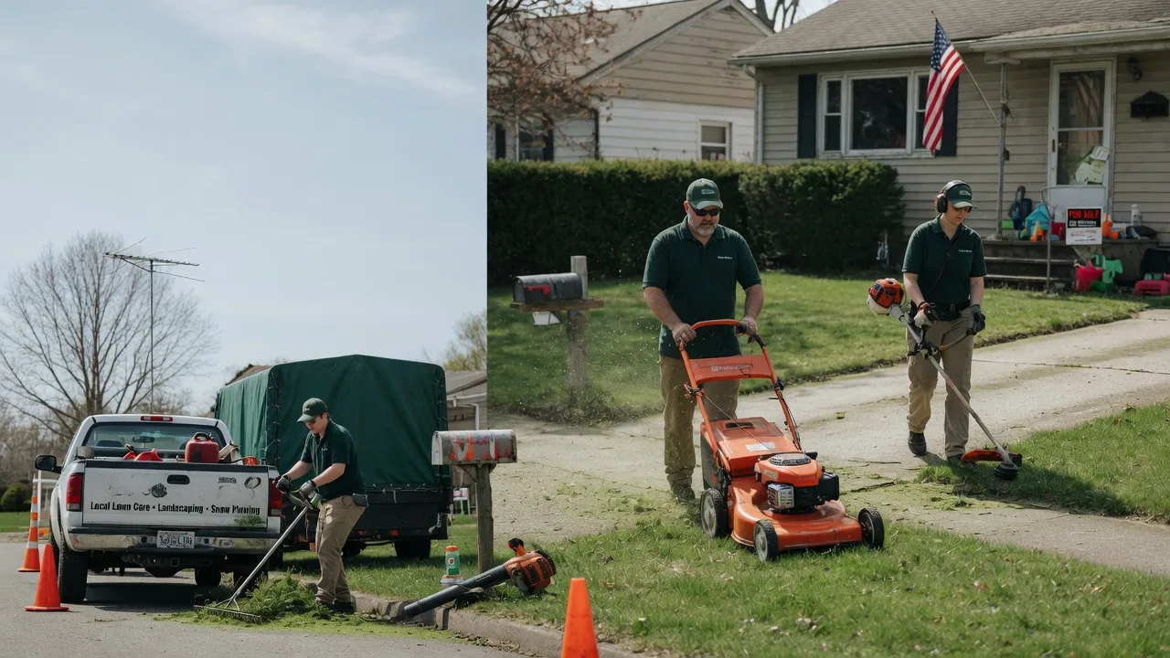 Lawn Care Services By Expert Landscaper in Parker, AZ near me
